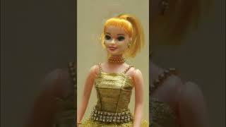 Golden Princess Barbie Doll Decoration | Amazing Princess Barbie Doll Dressup | Barbie Doll Hacks