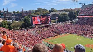 CJ Spiller Going into Clemson's Ring of Honor before Virginia vs Clemson Game