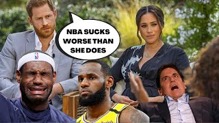 NBA ALL STAR Game Ad Rates over $100,000 LOWER than Oprah's Interview with MEGHAN MARKLE