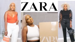 HUGE ZARA TRY ON HAUL  | JULY 2021