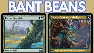 BANT BEANS! Legacy Bant Beanstalk Control with Tamiyo and Terminus. MTG League