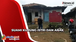 Istri dan 8 Anak Dikurung hingga Kelaparan di Lampung, Warga Dobrak Rumah