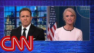 Cuomo, Conway spar over continued Clinton talk