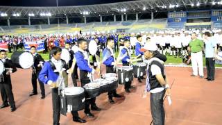 KLWMBC 2010 Drum Battle Final 1 -Wat Khemapirataram, Thailand