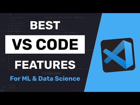 3 Essential VS Code Features for ML and Data Science!