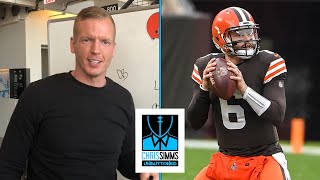 Wild Card cheat sheet: How Browns can slow Steelers' pass rush | Chris Simms Unbuttoned | NBC Sports