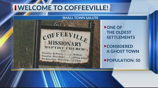 SMALL TOWN SALUTE: Coffeeville was settled in 1845