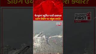 Jetpur Pollution : જેતપુરમાં પ્રદૂષિત પાણી ઠાલવતા ડાઇંગ ઉદ્યોગ પર અંકુશ ક્યારે? | Gujarat First