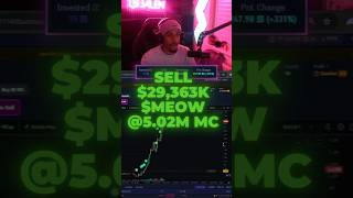 $66,000 In 30 Seconds… #cryptocurrency #memecoins #trading #tradingtips #memecoin #memecointrading