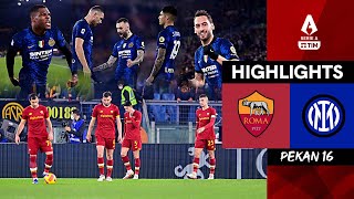 Inter Bungkam Serigala Ibu Kota di Kandang Sendiri | AS Roma 0-3 Inter | Hasil Liga Italia 2021/22