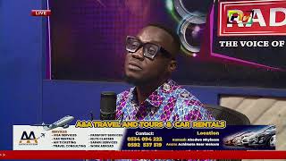 ATESEM LIVE ON RTV GHANA 08-01-2025