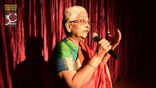 Bombay Gnanam opens about Bhagavan Sri Ramakrishna Paramahamsa - How the story translated on stage