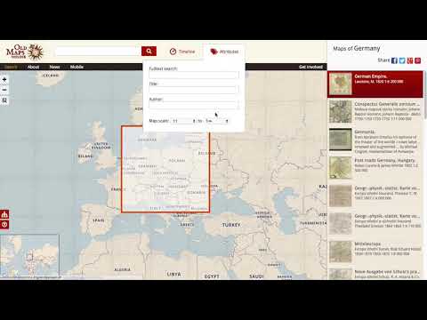 Oldmapsonline Introduction Youtube
