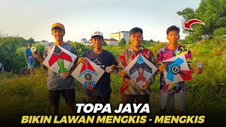 FINAL TINGKAT TINGGI ‼️ TOPA JAYA MASIH BERADA DI JALUR JUARA || LAYANGAN ADUAN