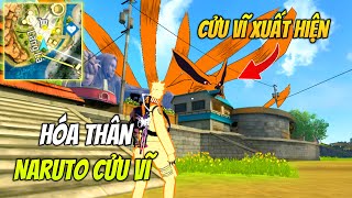 Free Fire | Trải Nghiệm Trước Naruto - Cửu Vĩ Xuất Hiện | Sỹ Kẹo