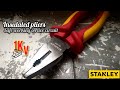 Stanley Insulated Combination Plier Review - Best Price for a safely job on electrical problem