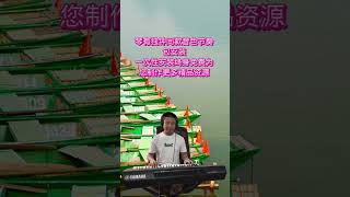 电子琴演奏【珊瑚颂DJ版】keyboard music #电子琴演奏 #珊瑚颂#keyboard music