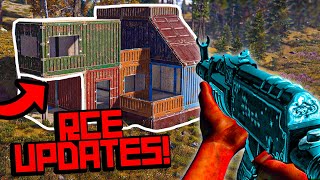 NEW RUST CONSOLE UPDATE! Underwater Labs on PTB! Industrial, Electric Furnaces &