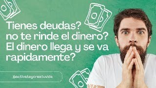 TIENES DEUDAS? NO TE RINDE EL DINERO? LLEGA Y SE VA RAPIDAMENTE?