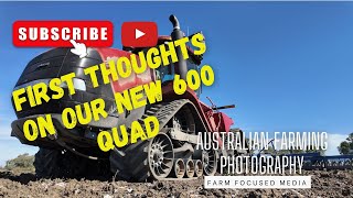 New 600 Case IH Quadtrac, Something is missing from the factory!!