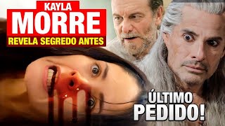 NOVELA REIS AO VIVO -  Kayla tem SEGREDO REVELADO! ULTIMO PEDIDO bizarro! Resumo do capítulo de hoje