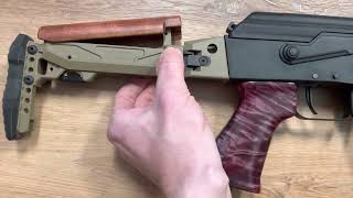 Cheek riser for KPYK buttstock