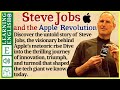 Learn English through Story ⭐ Level 3 – Steve Jobs – Graded Reader | WooEnglish