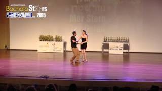 BachataStars Israel 2015 - Amature Division - 2nd Place - Tav Golan and Mor Stern