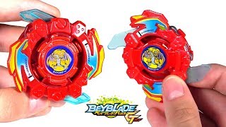 NEW GAIA DRAGOON CRIMSON VER (STRATA DRAGOON RED DRAGON VERSION) Beyblade Burst GT ベイブレードバーストガチンコ