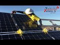 solar spacer installation get perfect spacing when installing your solar array.