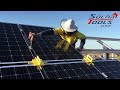 solar spacer installation get perfect spacing when installing your solar array.