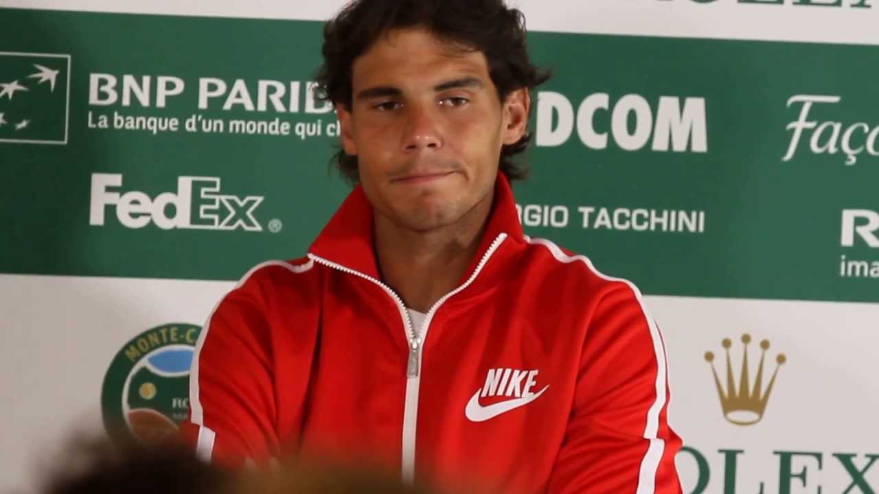 Rafael Nadal Press Conference - YouTube