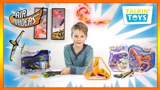 Air Raiders Unboxing \u0026 Review | Talkin' Toys