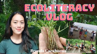 ECOLITERACY VLOG (Ed102 Output)