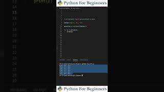 Creating Permutations With Python | Python Tutorial