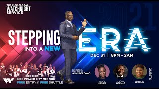 KICC Watchnight Service | Stepping Into A New Era | 31-12-2021