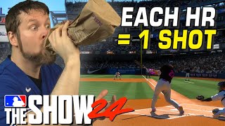 Every HR = 1 SHOT OF DIDDY JUICE! MLB the Show 24 OPENING DAY LIVE STREAM