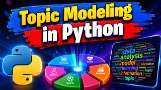 How Topic Modeling in Python Actually Works | Real-Time Example Explained