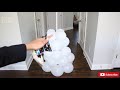 bedste julefestindretning everrrrr diy ballon juletræ