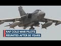 Cold War pilots back in formation at RAF base after 50 years since training