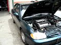 Parting out 1999 Kia Sephia  090509