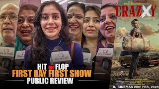 Crazxy Movie | First Day First Show | Hit or Flop | Media Review | Soham Shah