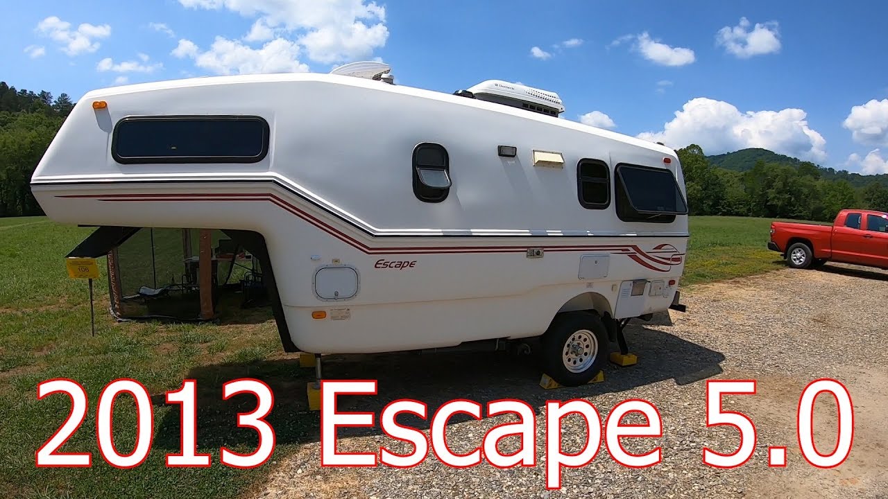 2013 Escape 5.0 Fifth Wheel / Escape Trailer Industries - YouTube