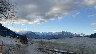 Kleinwalsertal - Runde in Hirschegg (27. November 2021)