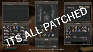 STALKER 2 - New update PATCHED EVERYTHING ! no money , no ammo , no carry weight  STALKER IS RUINED