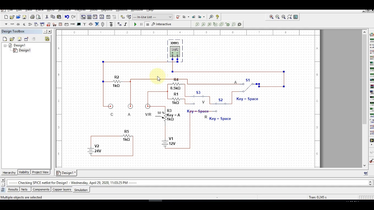 Multisim Simulation Timesmaha