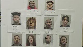 Many Houston crime ring suspects were out on bonds