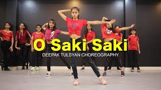 O Saki Saki | Full Class Video | Deepak Tulsyan Choreography | Nora fatehi | G M Dance