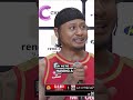 Ray Parks Jr. speaks from the heart in his post-game interview! 🏀 #bleague