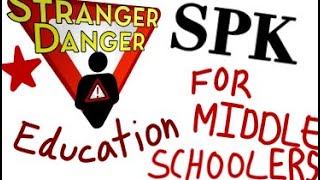 Stranger Danger Education for Middle Schoolers!